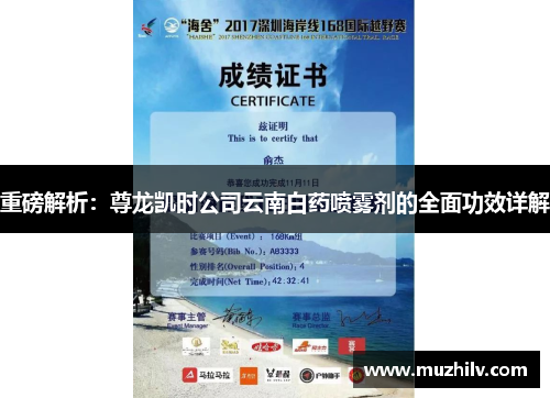 重磅解析：尊龙凯时公司云南白药喷雾剂的全面功效详解