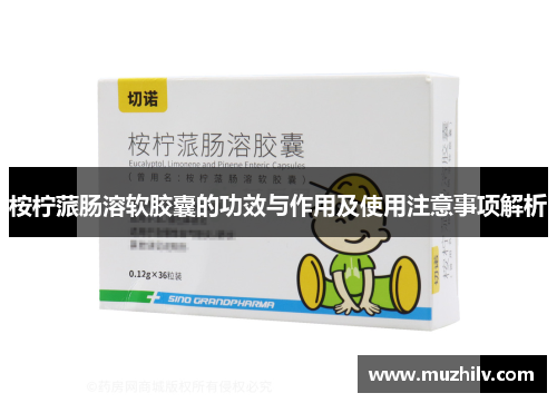 桉柠蒎肠溶软胶囊的功效与作用及使用注意事项解析